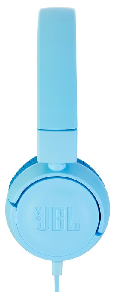 JBL Jr. 300 on-ear hovedtelefoner (ice blue)