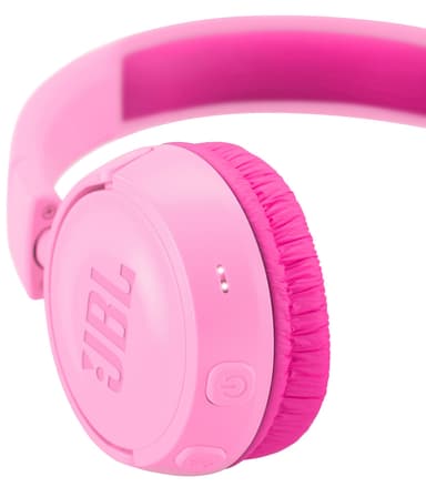 JBL Jr. 300BT on-ear trådløse hovedtlf. (punky pink)