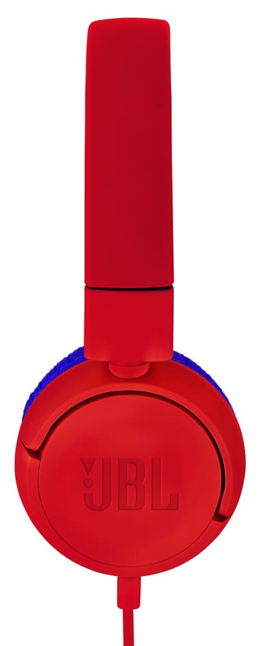 JBL Jr. 300 on-ear hovedtelefoner (rocket-red)