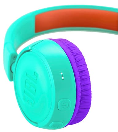 JBL Jr. 300BT on-ear trådløse hovedtelefoner (teal)