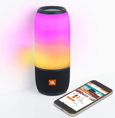 JBL Pulse 3 højtaler (sort)