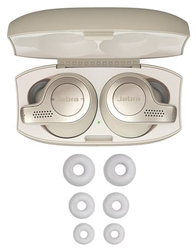 Jabra Elite 65t ægte trådløse in-ear hovedtlf. (guld)
