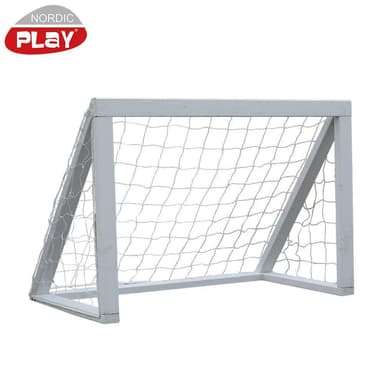 Nordic Play NORDIC PLAY Fodboldmål 1,27 x 0,65 x 0,86 m, hvid