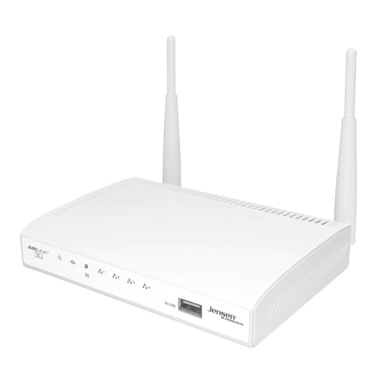 Jensen Airlink 3G og 4G router