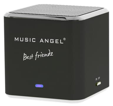 Music Angel Best Friendz stereo-højttaler - sort
