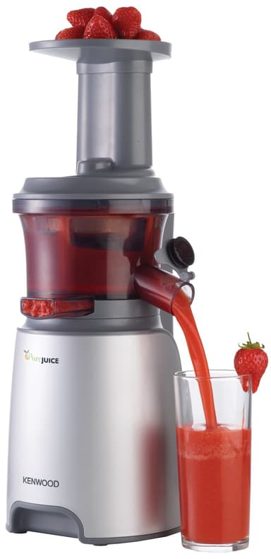 Kenwood PureJuice slowjuicer JMP600 - sølv