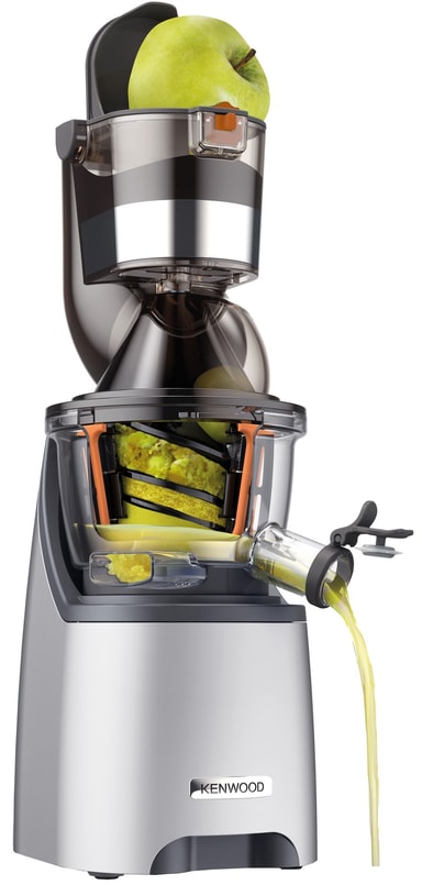 Kenwood PureJuice Pro slowjuicer JMP800SI Elgiganten