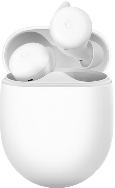 Google Pixel Buds A-Series trådløse in-ear høretelefoner (clearly white)