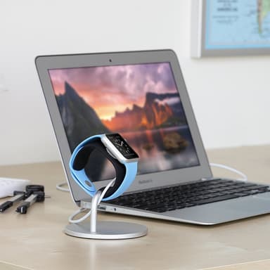 Just Mobile Lounge Dock til Apple Watch