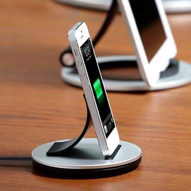 Just Mobile AluBolt opladerstander til iPhone
