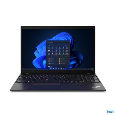 Lenovo ThinkPad L15 Gen 3 (Intel) i7-1255U Notebook 39,6 cm (15.6") Fuld HD Intel® Core™ i7 16 GB DDR4-SDRAM 512 GB SSD Wi-Fi 6 (802.11ax) Windows 11 Pro Sort