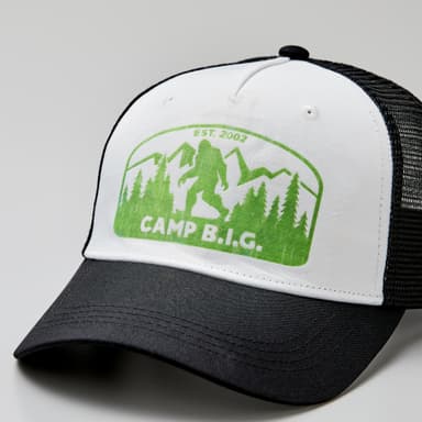 Cricut trucker-kasket 3 stk.