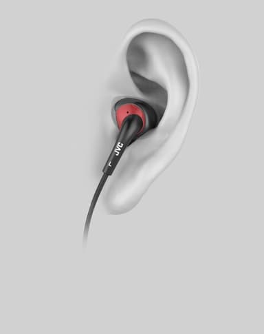 JVC Gumy Sport in-ear trådløse hovedtelefoner (sort)
