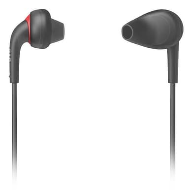JVC Gumy Sport in-ear trådløse hovedtelefoner (sort)
