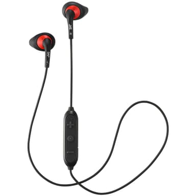 JVC Gumy Sport in-ear trådløse hovedtelefoner (sort)