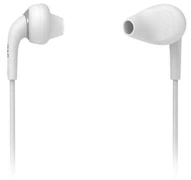 JVC Gumy Sport in-ear trådløse hovedtelefoner (hvid)