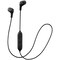 JVC HA-FX9BT Gumy in-ear trådløse hovedtelefoner (sort)