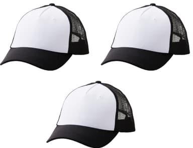 Cricut trucker-kasket 3 stk.