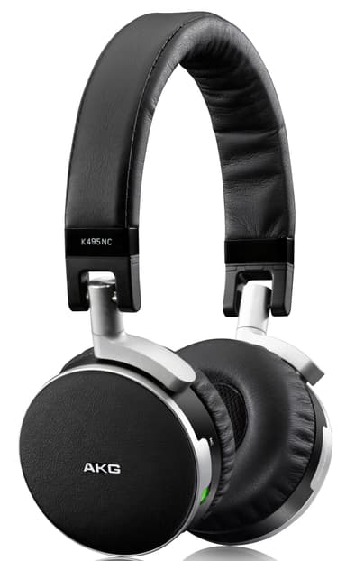 AKG on-ear hovedtelefoner K 495 NC - sort