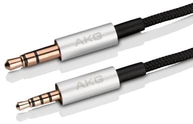 AKG on-ear hovedtelefoner K 495 NC - sort
