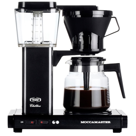 Moccamaster kaffemaskine KB 741 (sort)