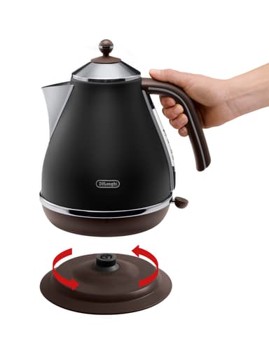 DeLonghi Icona Vintage elkedel KBOV2001.BK (sort)