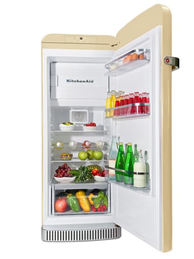 KitchenAid Iconic køle/fryseskab KCFMA60150R