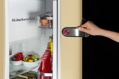 KitchenAid Iconic køle/fryseskab KCFMA60150R