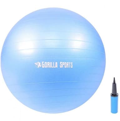 Gorilla Sports Pilatesbold Yogabold Fitnessbold 55 cm