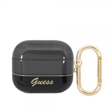 Guess AirPods 3 Cover Translucent Sort