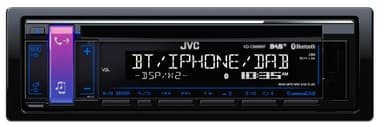 JVC bilstereo KD-DB98BT