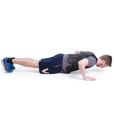 FitNord FitNord Weight vest 10 kg (adjustable weights)