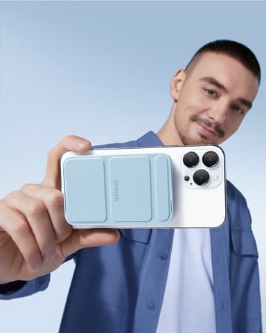 Anker 5000 mAh powerbank (blå)