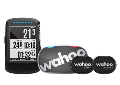 Wahoo Elemnt Bolt Stealth Bundle