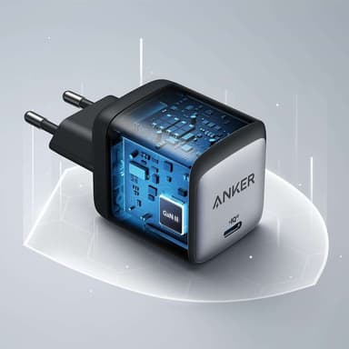 Anker PowerPort Nano II GaN 65W oplader