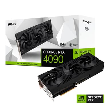 PNY GEFORCE RTX® 4090 24GB VERTO Triple Fan Edition