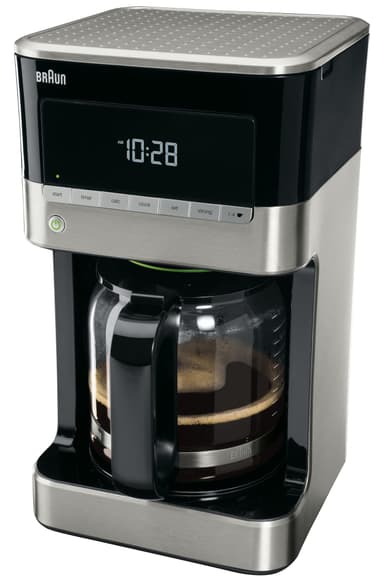 Braun PurAroma 7 kaffemaskine KF7120 (sølv) TÆNK TESTVINDER