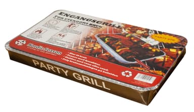 Nordic Season engangsgrill - 47 x 29 cm