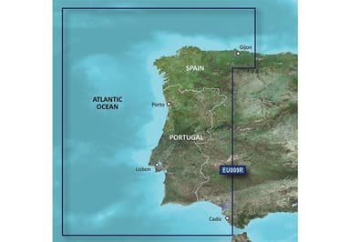 Garmin Portugal - Nordvästra Spanien Garmin microSD™/SD™ card: HXEU009R