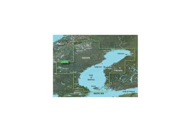 Garmin Gulf of Bothnia Garmin HXEU047R - BlueChart g3 mSD/SD