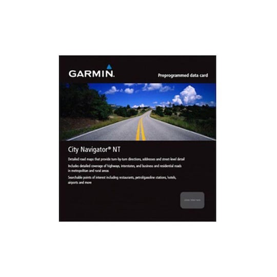 Garmin Spanien + Portugal Garmin City Navigator® Europe NT - MICROSD™/SD™ CARD