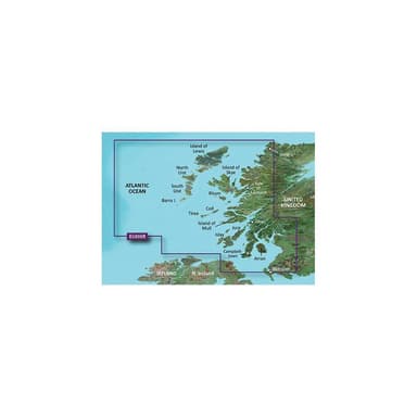 Garmin Scotland, West Coast Garmin microSD™/SD™ card: VEU006R