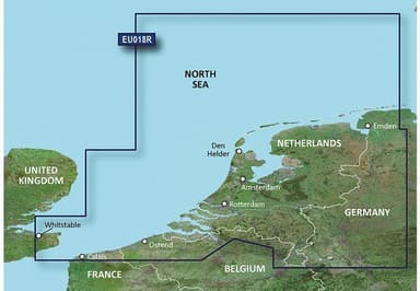 Garmin Benelux Offshore & Inland Garmin microSD™/SD™ card: HXEU018R