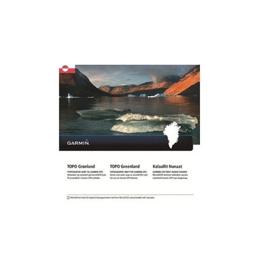 Garmin TOPO Grönland Garmin microSD™/SD™