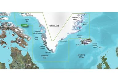 Garmin Greenland Garmin microSD™/SD™ card: VEU064R