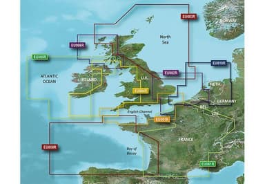 Garmin English Channel Garmin microSD™/SD™ card: HXEU001R