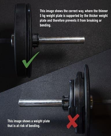 Master Fitness Master HG Bumpers 50 mm 15 kg