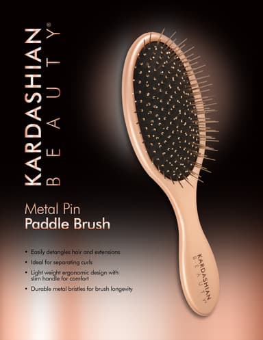 Kardashian Beauty metalbørste KGF4004EU