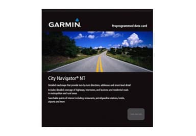 Garmin Turkiet Garmin City Navigator® Europe NT MICROSD™/SD™ CARD