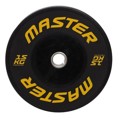 Master Fitness Master HG Bumpers 50 mm 15 kg
